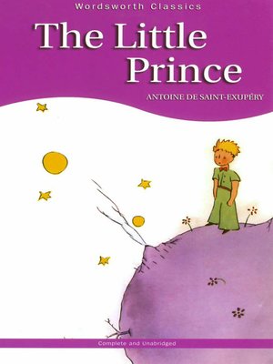 cover image of The little prince